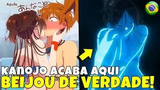 🇧🇷 Mizuhara kissed Kazuya again, and this time it was for real! 😳 Kanojo should end here.