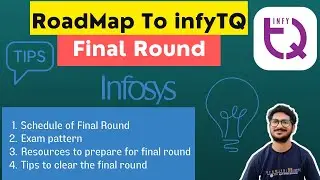 Roadmap to Infosys InfyTQ Final Round Certification Exam | Infosys Certification (2022 Batch)