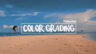 Tutorial Color Grading Teal & Yellow Style Seperti SAM KOLDER (indonesia)
