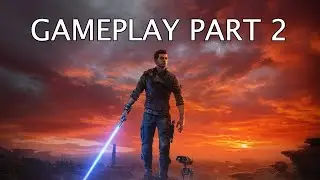Epic Star Wars: Jedi Survivor Gameplay Part 2 on the Steam Deck!