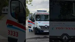 Бригада швидкої медичної допомоги Клініки Св. Катерини була поруч протягом благодійного забігу!