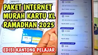 PAKET MURAH KARTU XL RAMADHAN 2025