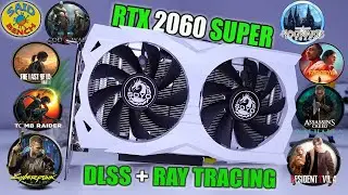SOYO RTX 2060 SUPER🤔GAMEPLAY  IN 08 BEST GAMES
