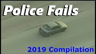 Best Police Fails | Funniest Cop Fails (2019)