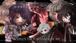 Love And DeepSpace React To Sylus TikTok Made By MC | Love and DeepSpace Part 4/? | Mc x Sylus