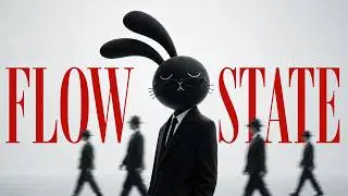 Flow State in Motion // Jazzy Deep House for Deep Work • Study • Focus