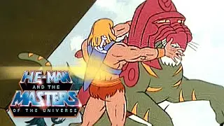 He-Man saves his lion from wasps | He-Man Official | Masters of the Universe Official