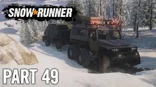 SnowRunner | Walkthrough Gameplay | Part 49 | Site of Military Glory | Xbox One