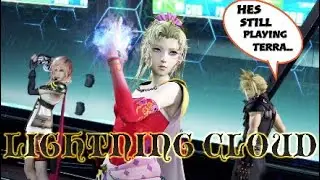 LightningXcloud RETURNS!? Dissidia NT Beta