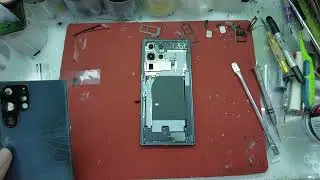 Replace back cover samsung s22 ultra