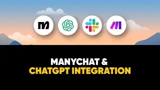 ChatGPT Integration with ManyChat and Slack | Smart Automated Company Support Chat Automation | #ai