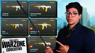 UNA Clase para TODAS las AR de Warzone 3 (incluyendo MW2) - Warzone Educativo