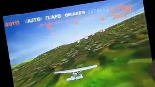 Sky Racer. 3D flight sim for iPhone