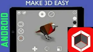 3D Modeling on Android and iOS - Sketch3D (2018)