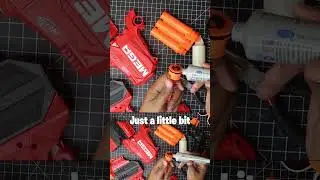 Let's See If We Can FIX the Nerf Mega Tri-Break #nerfmod