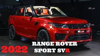 Range Rover Sport 2 SVR / 2022