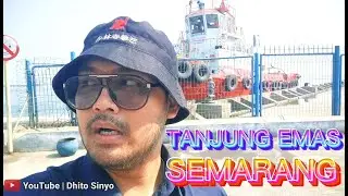 Mengenal KAPAL Yang Berkegiatan di TANJUNG EMAS SEMARANG (Edukasi Pengenalan Kegiatan Kapal)