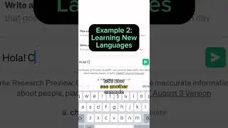 #ShortVideo #15 - How you can #dynamic and #engage #conversations with #ChatGPT