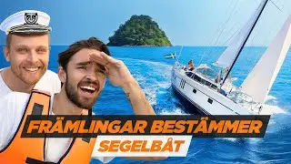 En vecka på en segelbåt