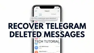How To Recover Deleted Messages On Telegram