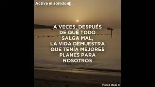 Reflexión de la vida