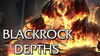 Hearthstone: Blackrock Mountain - Blackrock Depths FULL CLEAR!