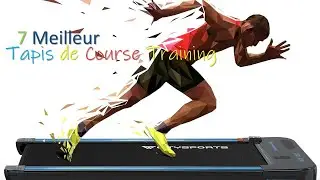 👑👯Les Meilleurs 7 Tapis de Course Professionnel avec capteurs cardiaques