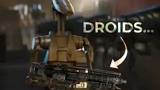 I don't trust these droids in the Mandalorian Chapter 22