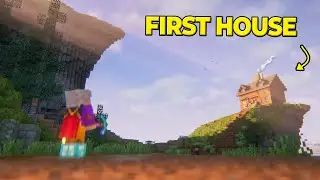 FINALLY Building my house after 10,000 days on this FOREVER SMP