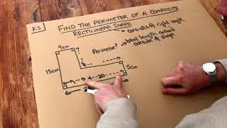 Key Skill - Find the perimeter of a composite rectilinear shape.