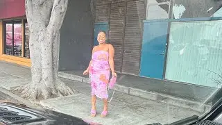 Omg! TikTok flew me out to L.A. breakfast time!