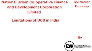 National Urban Co operative Finance and Development Corporation Limited||Crisis in Banking Sector