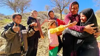 Mother and Children Rescue Homeless Grandma