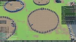 Primitive Society Simulator | RimWorld на максималках? #4 (Прохождение Демо)