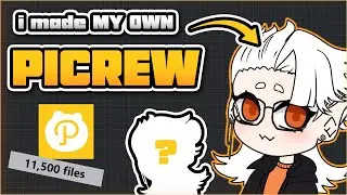 I made a Picrew in 3 WEEKS