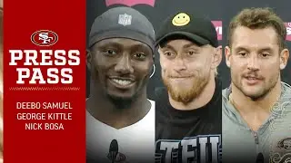 Deebo Samuel, George Kittle, Nick Bosa Talk 2023 Season Goals | 49ers