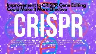Scientists have developed ways to make CRISPR gene editing more efficient and accurate 