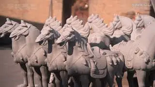Process of making Tang Sancai，Tang Tri-colored Pottery Exclusive to the Chinese Emperor 唐三彩的制作