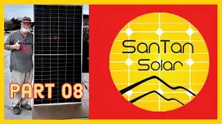 Bought A Huge Solar Panel!
