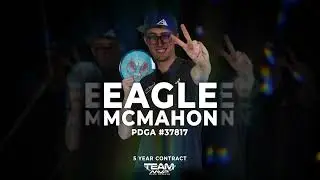 Welcome To Team MVP, Eagle McMahon!