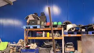 Bin cleaning machine part 4