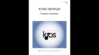 Fanfare Gratiam by Ryan Nowlin WB549