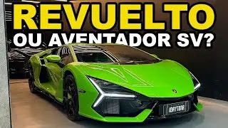 Lamborghini AVENTADOR SV ou REVUELTO? QUAL É MELHOR?!?