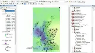 ArcGIS Tutorial Extracting Raster Values to Points