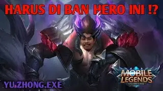 YU ZHONG.EXE | KESAKTIAN NAGA HITAM - Mobile Legends