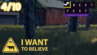 This game is great! BUT Needs some work - I Want To Believe Review