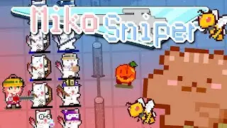 CHAOTIC SHOOTER WITH CAT ARMY AGAINST THE WORLD! - MIKO SNIPER