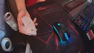 The Logitech g502 Review from a Butterfly Clicker