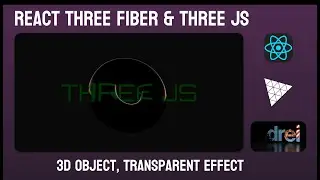 How to Make a 3D Glass Effect using Three.js & React