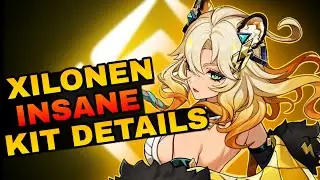 XILONEN IS BROKEN!! Xilonen's Kit Breakdown: Skills, Talents, Burst & Constellation - Genshin Impact